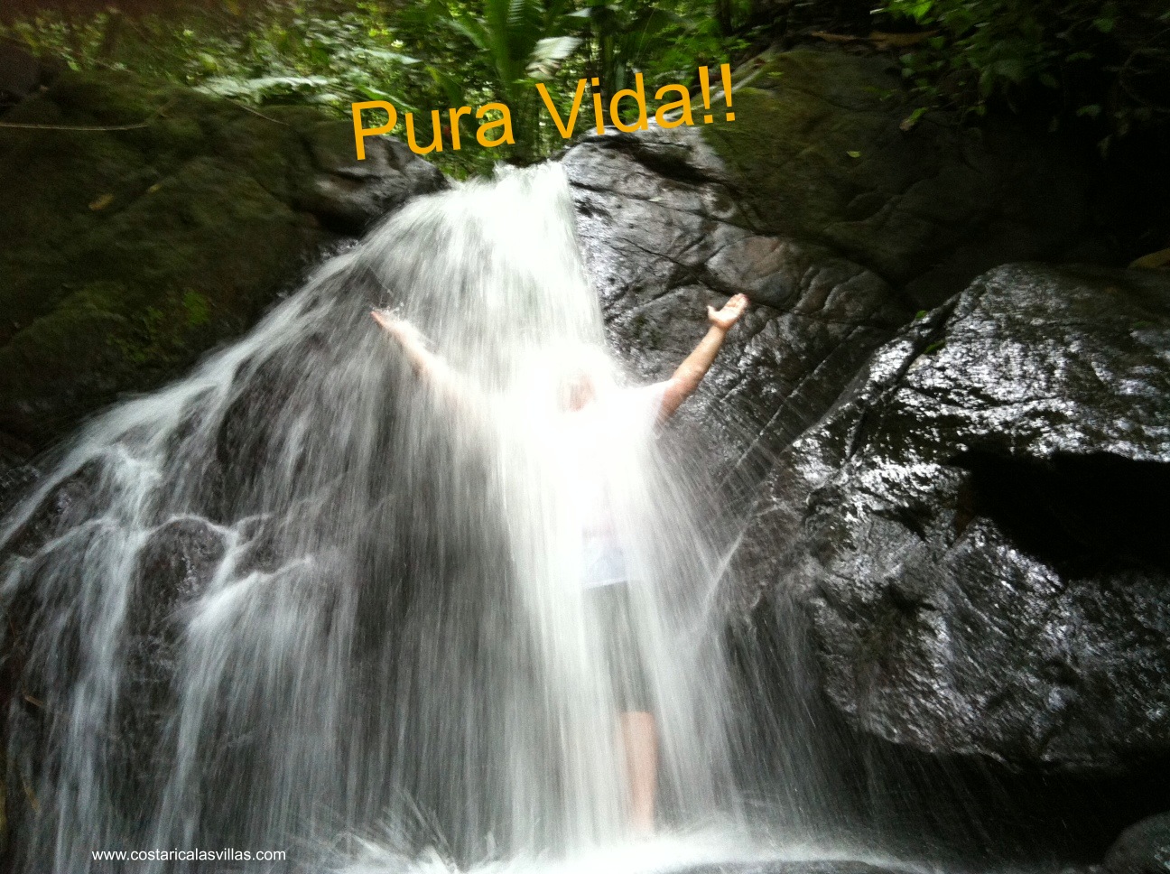 nick halverson waterfall costa rica