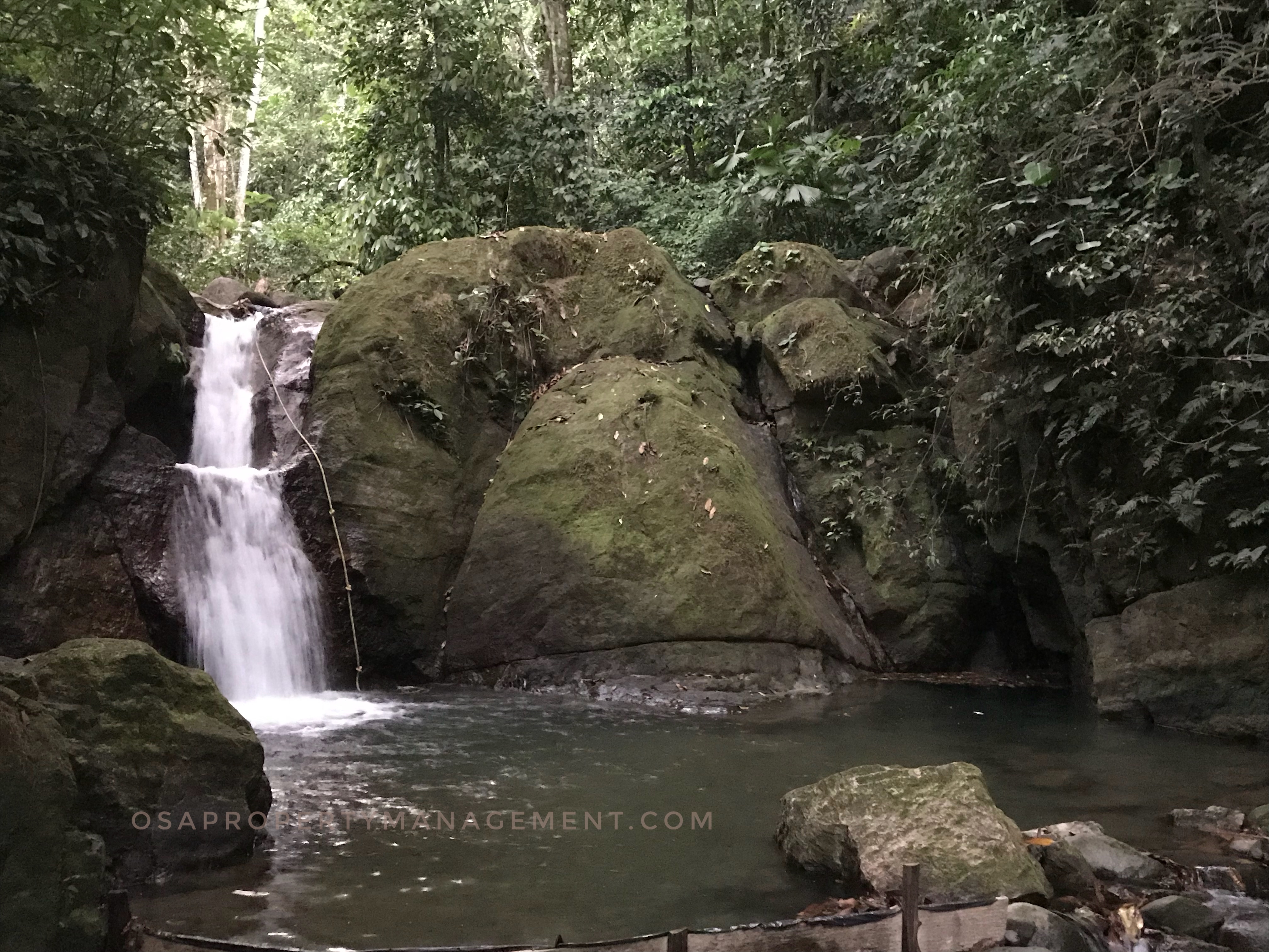 ojochal waterfall1